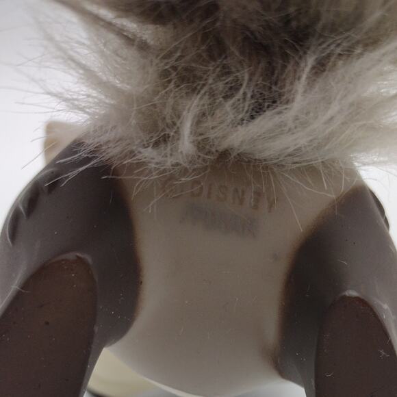 Disney Pocahontas Meeko The Raccoon 5" PVC Toy Figure Furry Tail - Picture 6 of 7